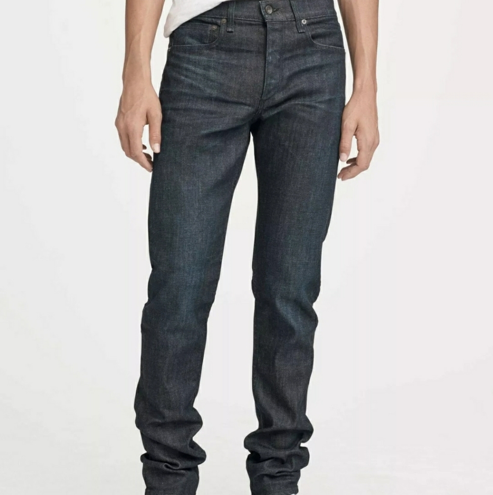 Rag & Bone Fit 2 Slim Leg 32 Waist (Vintage Color)